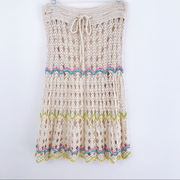 Nanette Lepore || Crochet Skirt - Picture 1 of 6